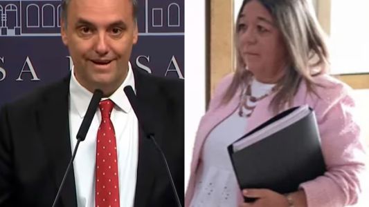 “Ya contesté las preguntas”: la escribana de Adorni no dio declaraciones a la prensa