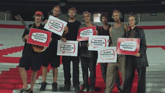 El conmovedor gesto de River por el día Mundial de la Concientización sobre el Autismo