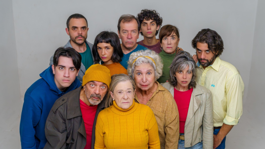 Se estrena "Caricias" en el Portón de Sánchez