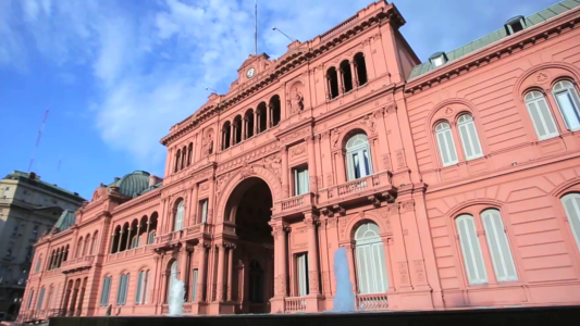 El Gobierno prohibió este jueves el ingreso de la prensa acreditada a la Casa Rosada