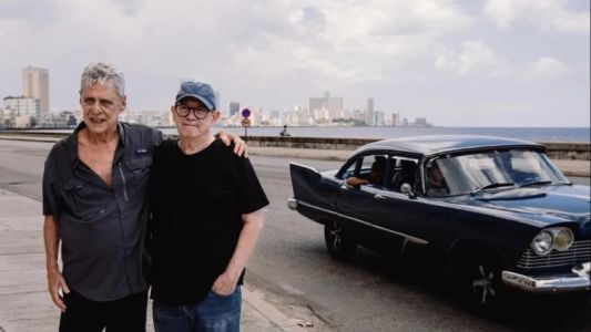 Chico Buarque y Silvio Rodríguez grabaron en La Habana una nueva versión de Sueño con serpientes