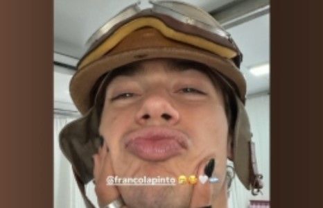 Franco Colapinto y Maia Reficco confirmaron su romance