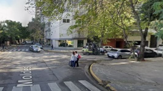 Se incendió un departamento en Colegiales y encontraron al dueño muerto con un balazo en la cabeza