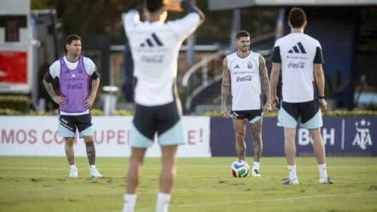 De Paul en medio del escándalo en AFA: “No hacemos política”