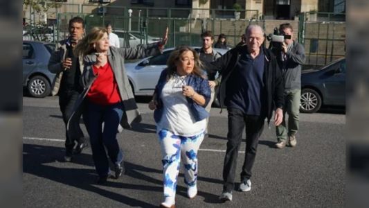 La escribana de Adorni se presentó otra vez en Comodoro Py: “Estoy tranquila”