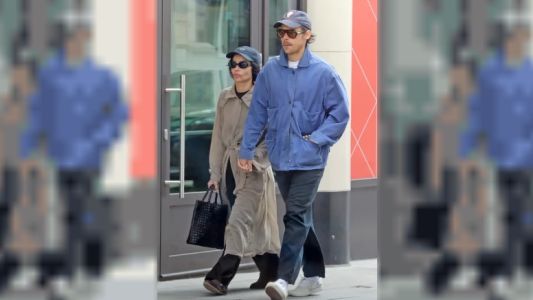 Harry Styles y Zoe Kravitz se comprometieron tras 8 meses en pareja
