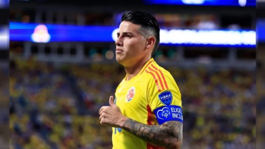 James Rodríguez fue hospitalizado en Estados Unidos por un cuadro de deshidratación severa