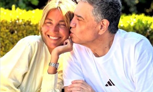 Nació Vito, el primer hijo de María Belén Ludueña y Jorge Macri