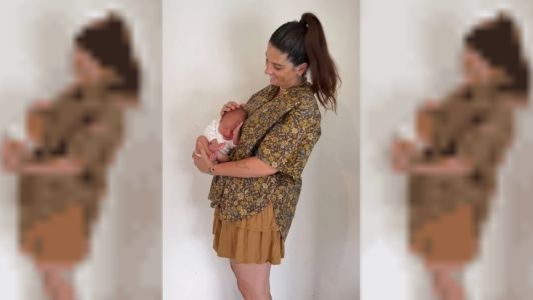 Operaron al bebé de Juana Repetto: cómo se encuentra