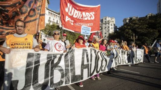 Los jubilados volverán a reclamar un “aumento de emergencia”