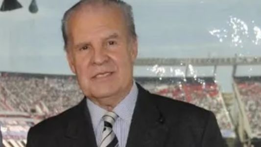 Murió Julio Ricardo, histórico periodista deportivo