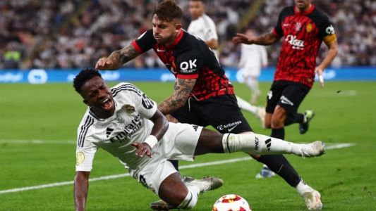 Maffeo se burló de Vinicius: “Balón de playa”