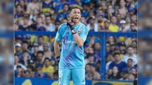 Boca pierde a su arquero: Agustín Marchesín sufrió una grave lesión y será operado