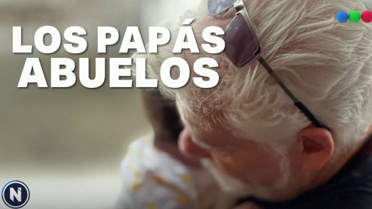 Papás abuelos: una nueva etapa que desafía los estereotipos