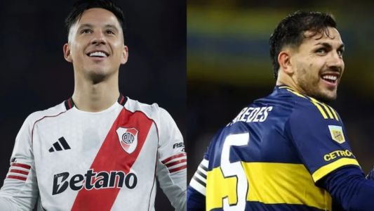 El fútbol argentino se paraliza ante una nueva edición del Superclásico entre River y Boca