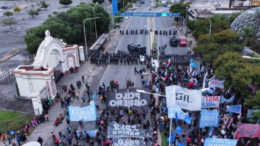 Cortes y protestas en Puente Pueyrredón y Puente Saavedra