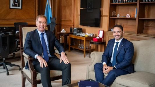 Santilli sumó reuniones con gobernadores para afinar la agenda parlamentaria