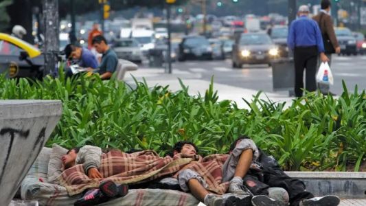 Capital Humano contabilizó 9,4 mil personas en situación de calle en 19 provincias