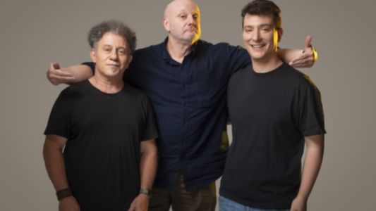 "Llegamos tarde": Ariel Tarico y David Rotemberg en el Teatro Politeama