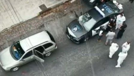 Dictaron prisión preventiva para la policía que baleó a tres hombres y a una mujer en un auto de aplicación