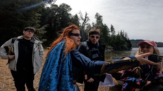 Llega "Vinlandia", el corto argentino que busca expandirse a series, cine y videojuegos