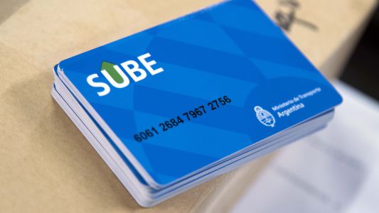 Aumento de colectivos y subtes: de cuánto es el nuevo saldo de la Tarjeta SUBE