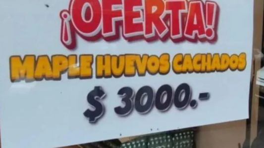 Advierten del peligro de consumir huevos cascados en oferta