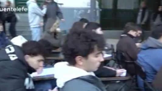 Clases públicas en varias facultades de la UBA en la previa de la marcha #12M