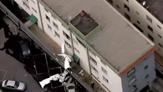 Tragedia aérea en Brasil: una avioneta se estrelló contra un edificio en Belo Horizonte