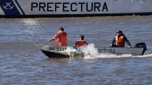 Intensa búsqueda de una embarcación con cinco tripulantes desaparecida en el Río de la Plata