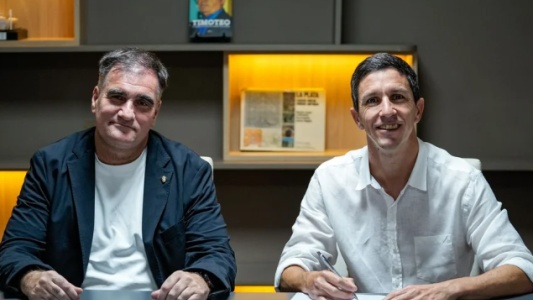 "Esperé mucho este momento": Nacho Fernández es la nueva estrella de Estudiantes