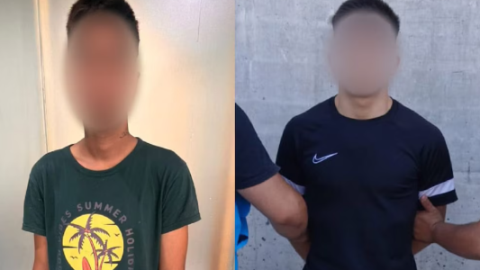 Villa Soldati: detuvieron a dos delincuentes que asaltaban a choferes de aplicación