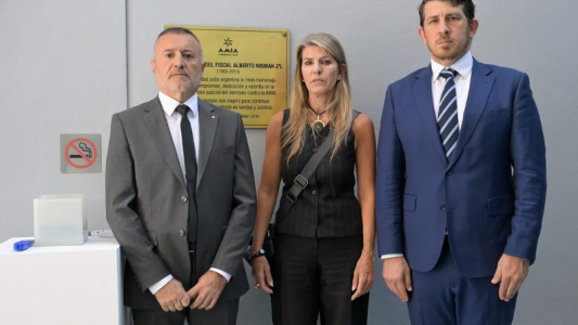 11 años de la muerte de Nisman: el homenaje de AMIA