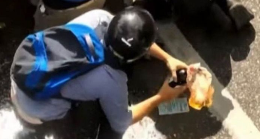 Tensión e incidentes en las afueras del Congreso en medio del debate por la Reforma Laboral