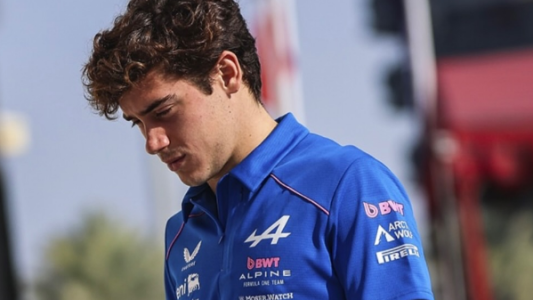 Colapinto terminó sexto en las preubas de Bahréin: "Estoy contento"