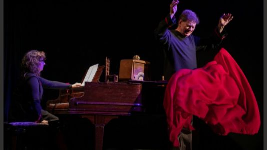 Comienza la segunda temporada de "Con Federico": Osmar Núñez interpreta textos de García Lorca