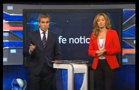 Telefe Noticias a las 13 - Bloque 1 - Viernes 27 de Marzo de 2015