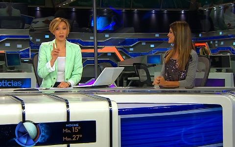 Telefe Noticias a las 13 / Bloque 2 / 31/03/2015