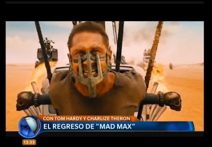 El regreso de "Mad Max"