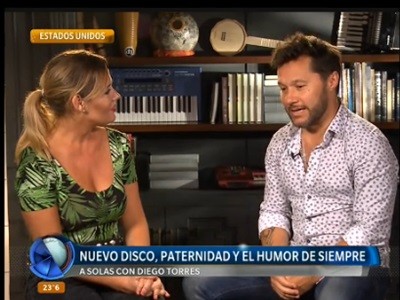 A solas con Diego Torres