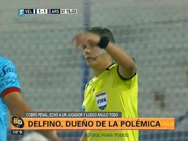 Delfino, el dueño de la polémica