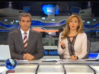 Telefe Noticias a las 13 / Bloque 3 / 06/04/2015