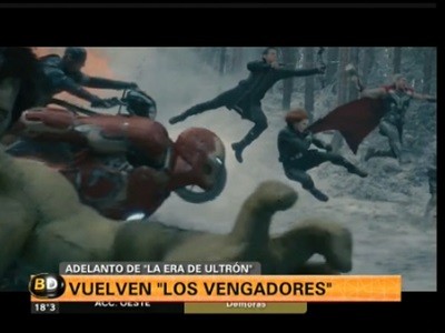 Ya llega "Los vengadores II: la era de Ultrón"