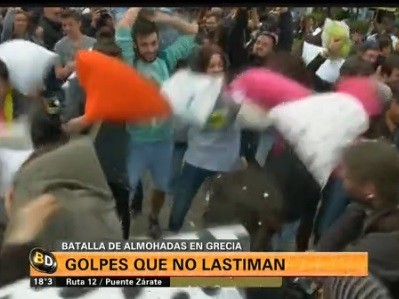 Golpes que no lastiman