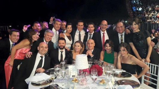 Fotos y selfies: la intimidad de la fiesta de Telefe
