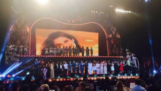 #Telefe25años: el emotivo homenaje a Romina Yan