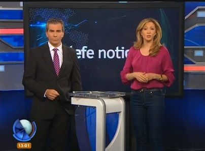 Telefe Noticias a las 13 / Bloque 1 / 08/04/2015