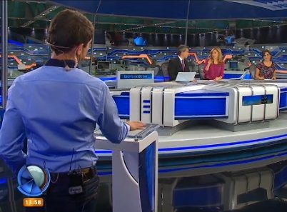 Telefe Noticias a las 13 / Bloque 2 / 08/04/2015