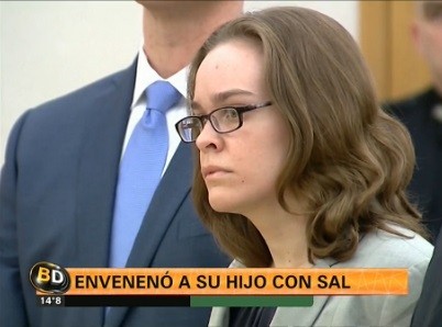 Condenan a una mujer por matar a su hijo con sal