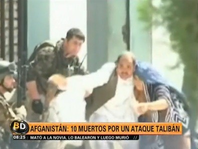 Atentado talibán en Afganistán deja diez muertos